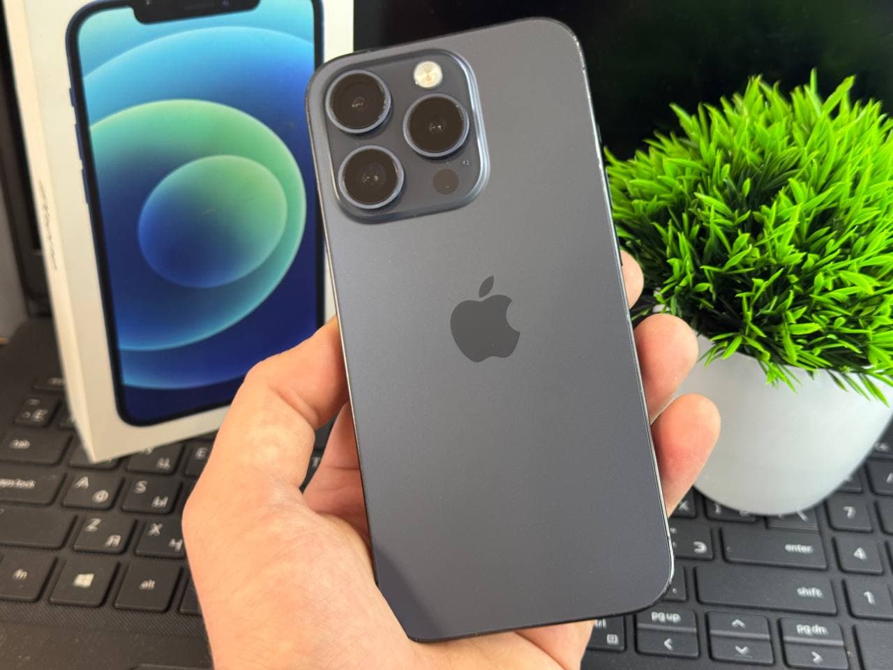 iPhone 15 Pro 128gb купить в Саранске фото