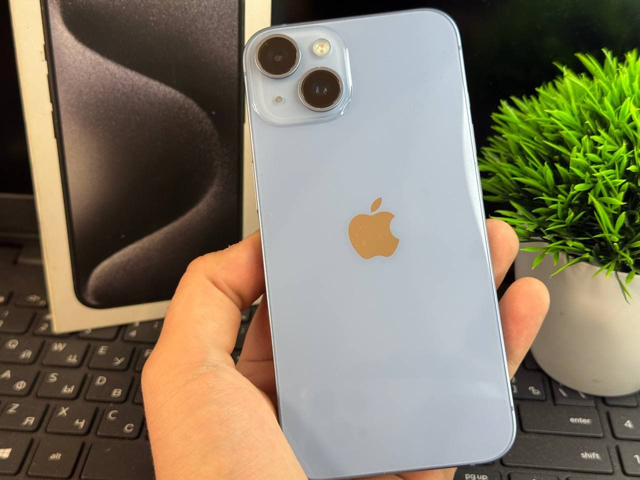 iPhone 14 256gb купить в Саранске фото