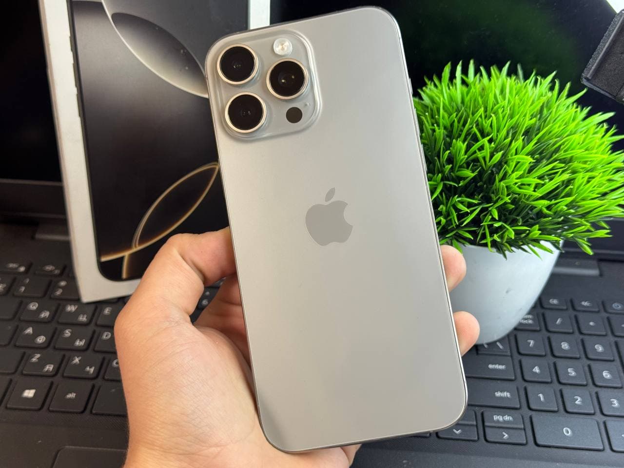 iPhone 16 Pro Max 256gb купить в Саранске фото