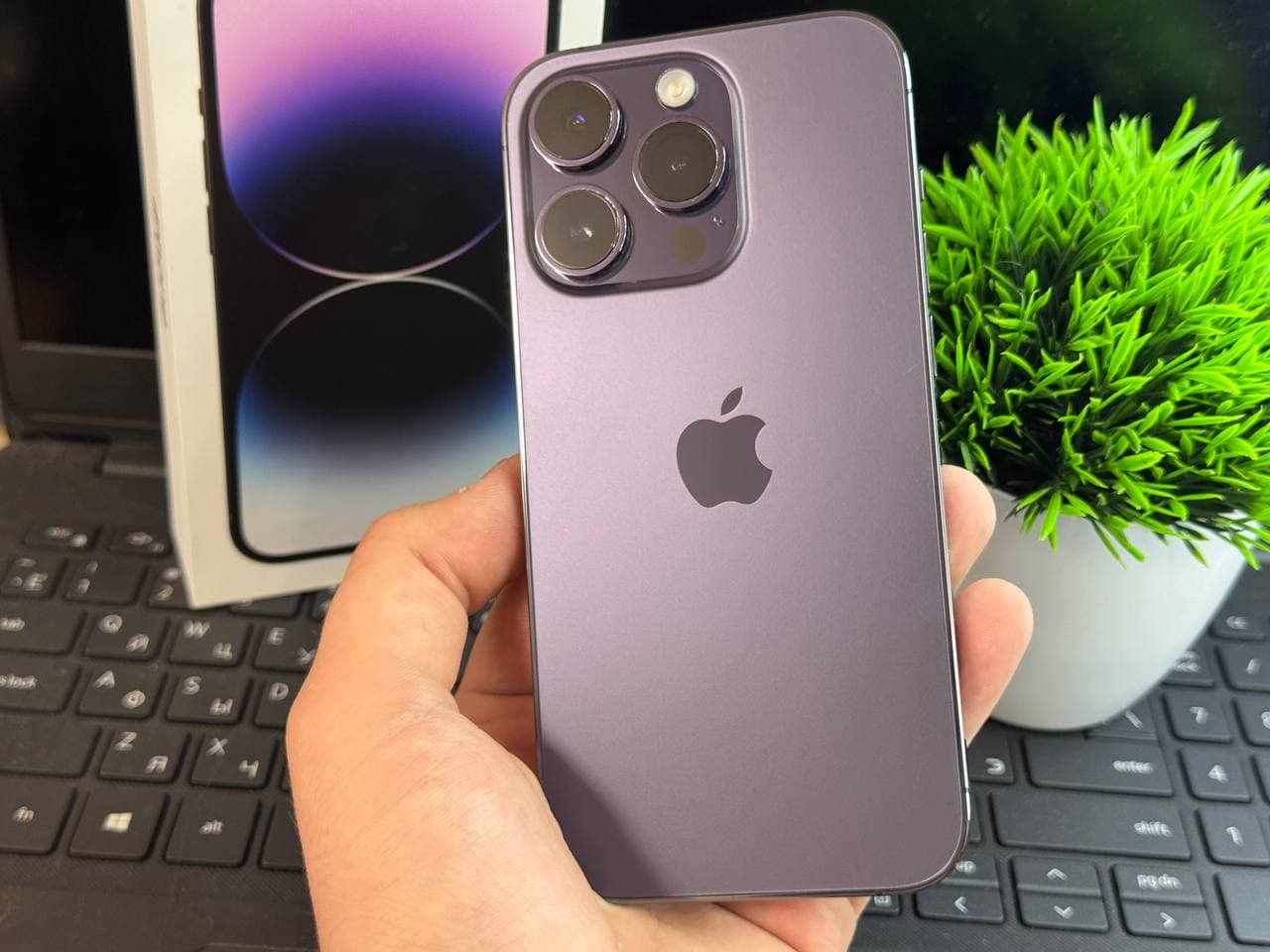 iPhone 14 Pro 128gb купить в Саранске фото